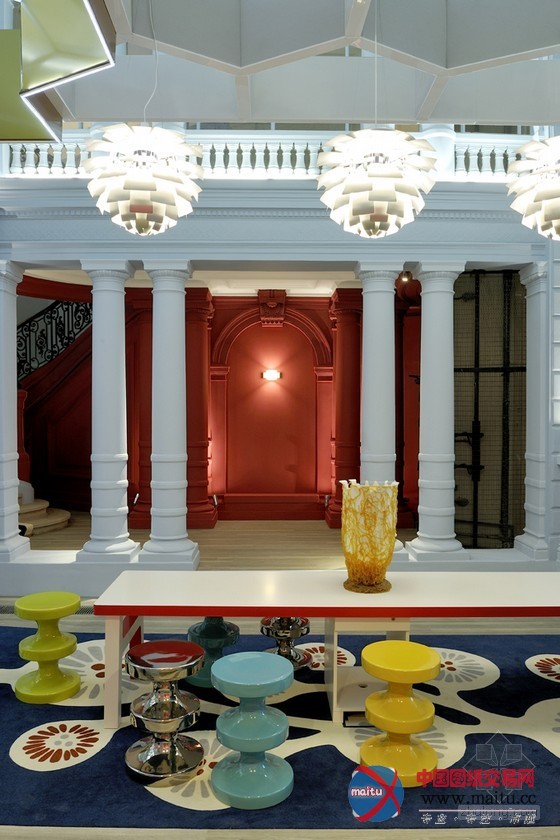 与众不同的法国巴黎银行新设概念店