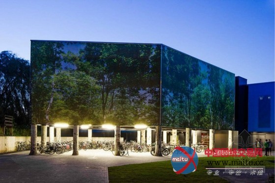 可口可乐废弃的工厂改造 让人赞赏的可持续性设计