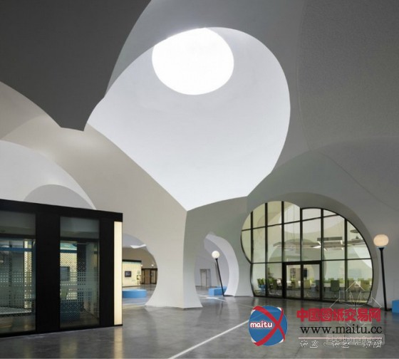 可口可乐废弃的工厂改造 让人赞赏的可持续性设计