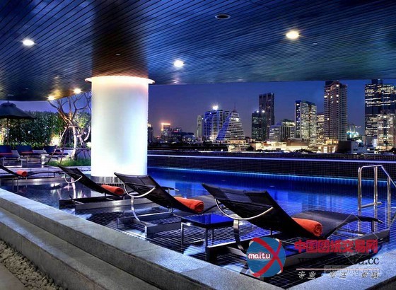 曼谷铂尔曼G酒店设计 领略当地生活特色