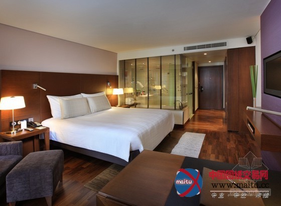 曼谷铂尔曼G酒店设计 领略当地生活特色