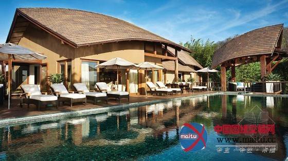 哥斯达黎加四季度假村 不插电享受