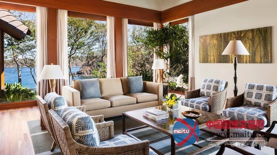 哥斯达黎加四季度假村 不插电享受