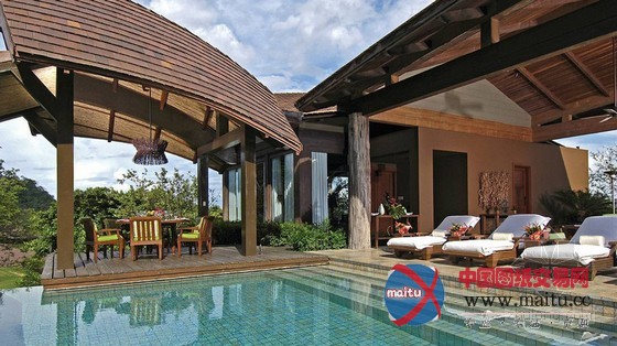 哥斯达黎加四季度假村 不插电享受