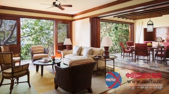 哥斯达黎加四季度假村 不插电享受