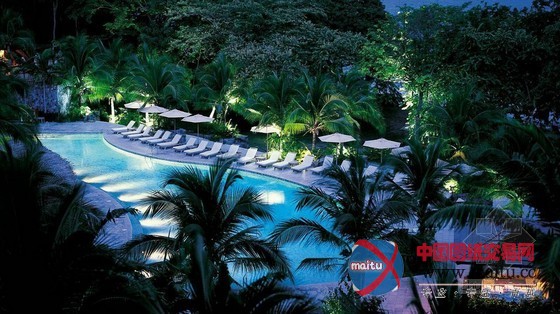 哥斯达黎加四季度假村 不插电享受