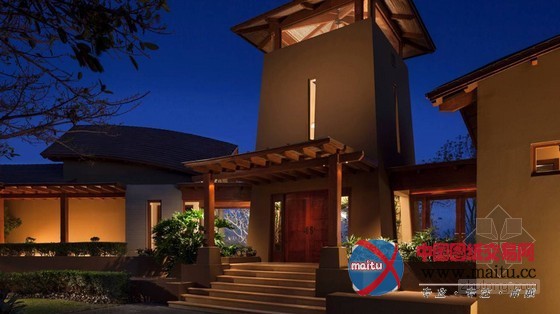 哥斯达黎加四季度假村 不插电享受