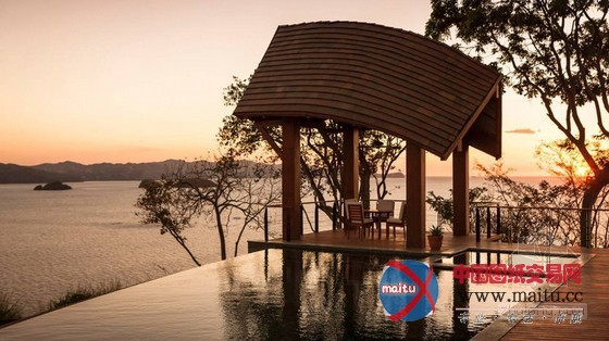 哥斯达黎加四季度假村 不插电享受