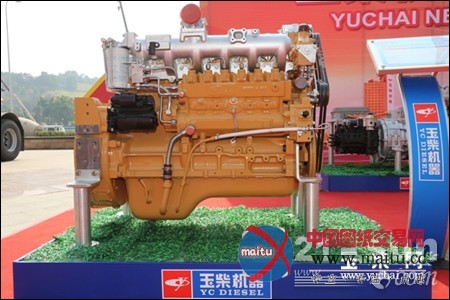 玉柴机器广西发布8款2014年发动机新产品