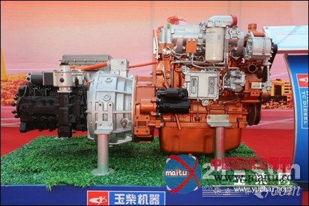 玉柴机器广西发布8款2014年发动机新产品