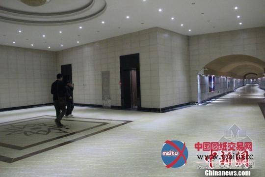 中国第二座“山体内部”电梯 登顶可俯全城