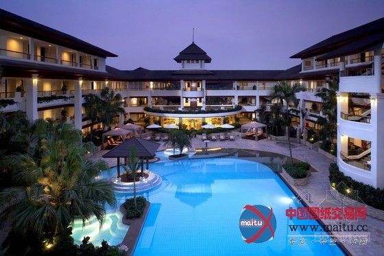 深圳观澜湖度假酒店 中国唯一座落在球场中央的五星级酒店