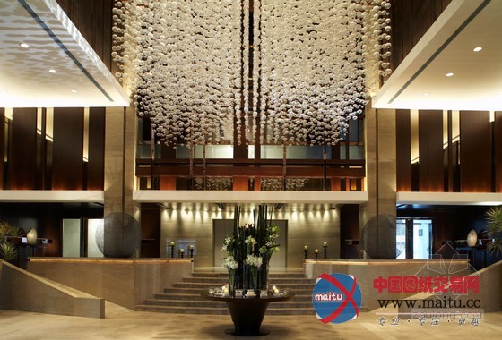 深圳观澜湖度假酒店 中国唯一座落在球场中央的五星级酒店