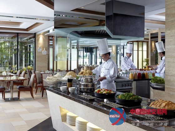 深圳观澜湖度假酒店 中国唯一座落在球场中央的五星级酒店