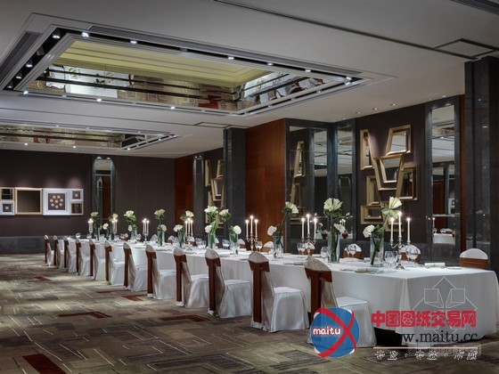 深圳观澜湖度假酒店 中国唯一座落在球场中央的五星级酒店