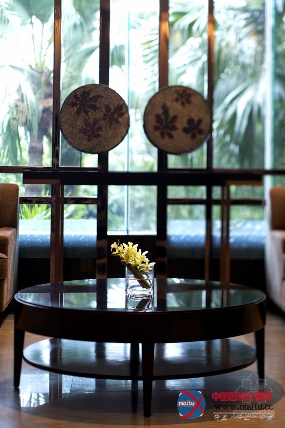 深圳观澜湖度假酒店 中国唯一座落在球场中央的五星级酒店