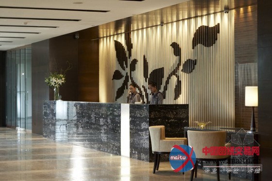 深圳观澜湖度假酒店 中国唯一座落在球场中央的五星级酒店