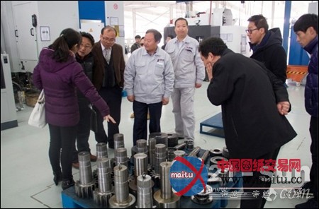 韩国大同公司领导来山东常林集团参观交流