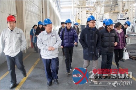 韩国大同公司领导来山东常林集团参观交流