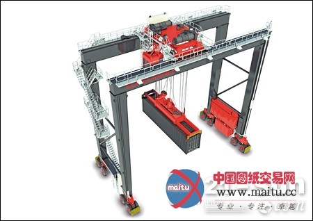 哥伦比亚码头订购6台科尼轮胎门式起重机