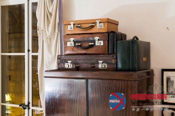 巴黎公寓装饰设计 杂而不乱