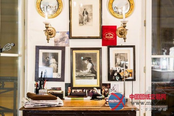 巴黎公寓装饰设计 杂而不乱