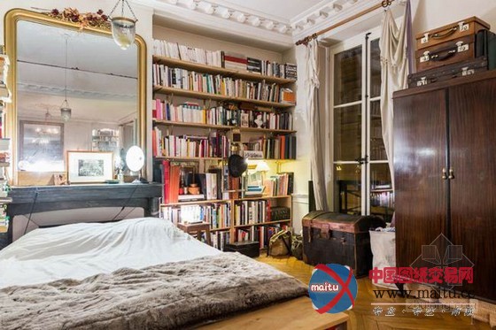 巴黎公寓装饰设计 杂而不乱