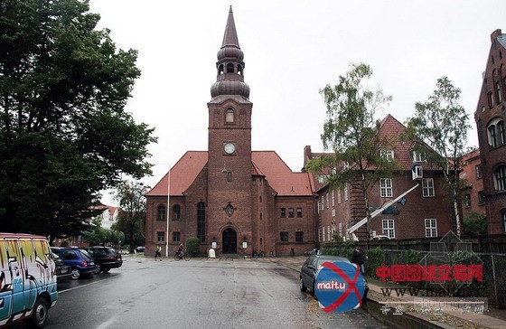 哥本哈根Guldberg城市广场