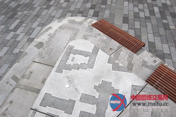 哥本哈根Guldberg城市广场