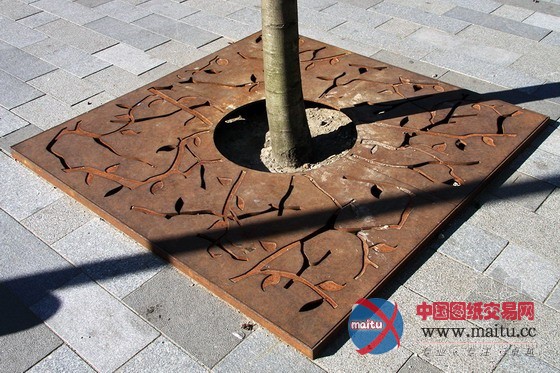 哥本哈根Guldberg城市广场