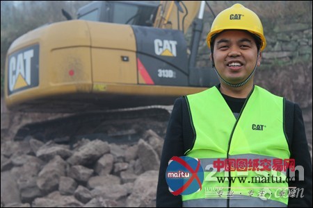 江涛:Cat<sup>?</sup>(卡特)挖掘机伴我向着梦想出发