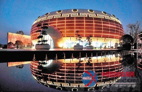 合肥“鼓型”建筑申报吉尼斯纪录 造型独特