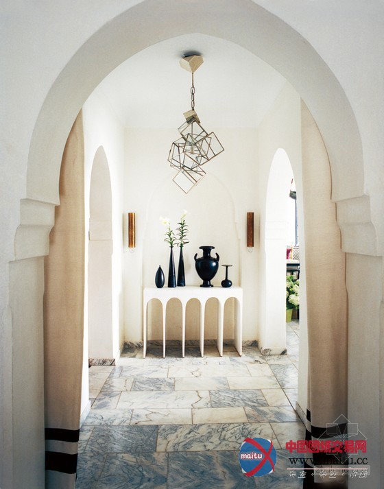 法国传奇品牌创意总监的艺术家居 华贵优雅