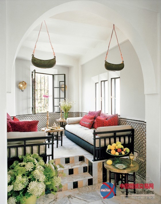 法国传奇品牌创意总监的艺术家居 华贵优雅