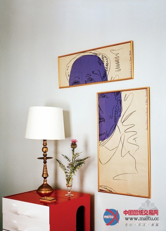 法国传奇品牌创意总监的艺术家居 华贵优雅