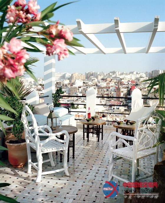 法国传奇品牌创意总监的艺术家居 华贵优雅