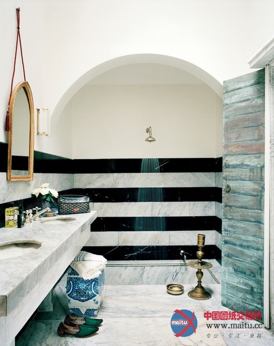 法国传奇品牌创意总监的艺术家居 华贵优雅