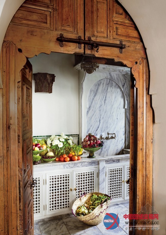 法国传奇品牌创意总监的艺术家居 华贵优雅