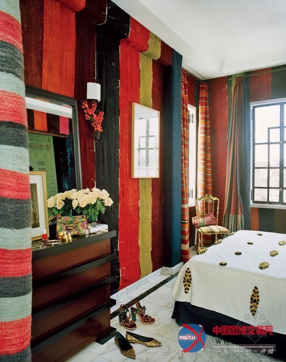 法国传奇品牌创意总监的艺术家居 华贵优雅