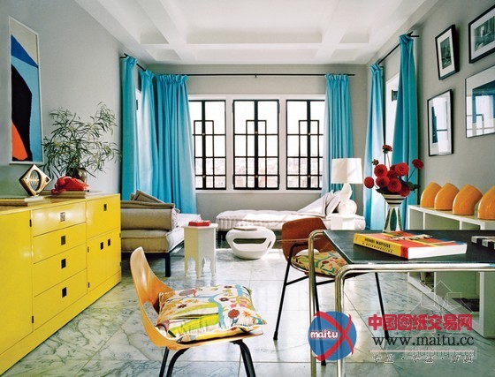 法国传奇品牌创意总监的艺术家居 华贵优雅