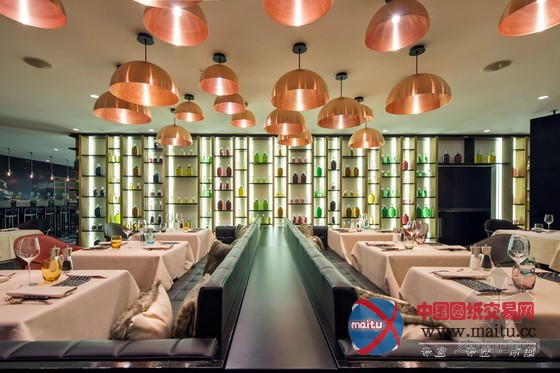 瑞士新的W酒店设计 空间流畅时尚