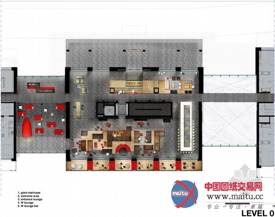 瑞士新的W酒店设计 空间流畅时尚