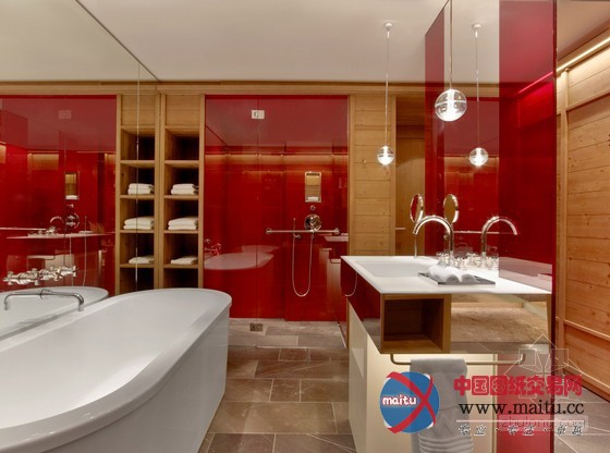 瑞士新的W酒店设计 空间流畅时尚