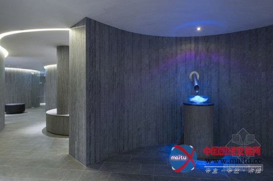 瑞士新的W酒店设计 空间流畅时尚