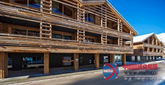 瑞士新的W酒店设计 空间流畅时尚