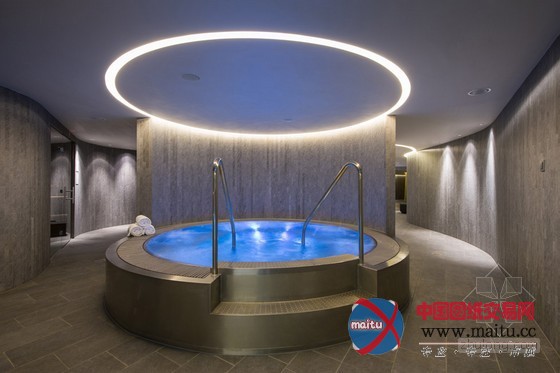 瑞士新的W酒店设计 空间流畅时尚