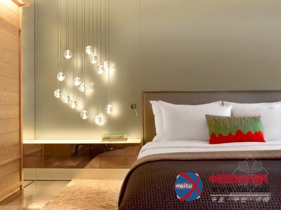 瑞士新的W酒店设计 空间流畅时尚