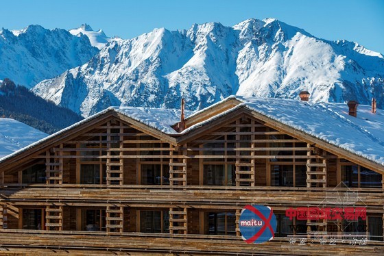 瑞士新的W酒店设计 空间流畅时尚