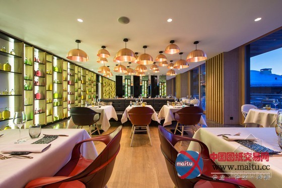 瑞士新的W酒店设计 空间流畅时尚