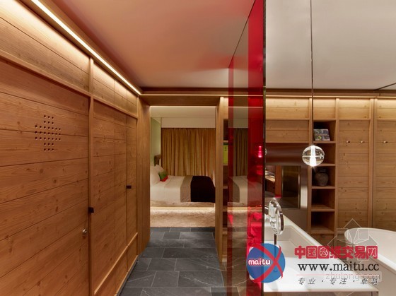 瑞士新的W酒店设计 空间流畅时尚